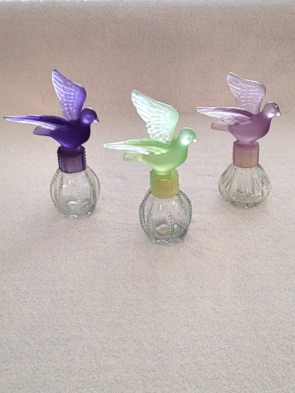 Vintage Delagar Royal Dove Bottles